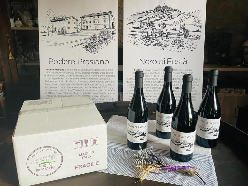 Agriturismo Podere Prasiano Marano sul Panaro Extérieur photo
