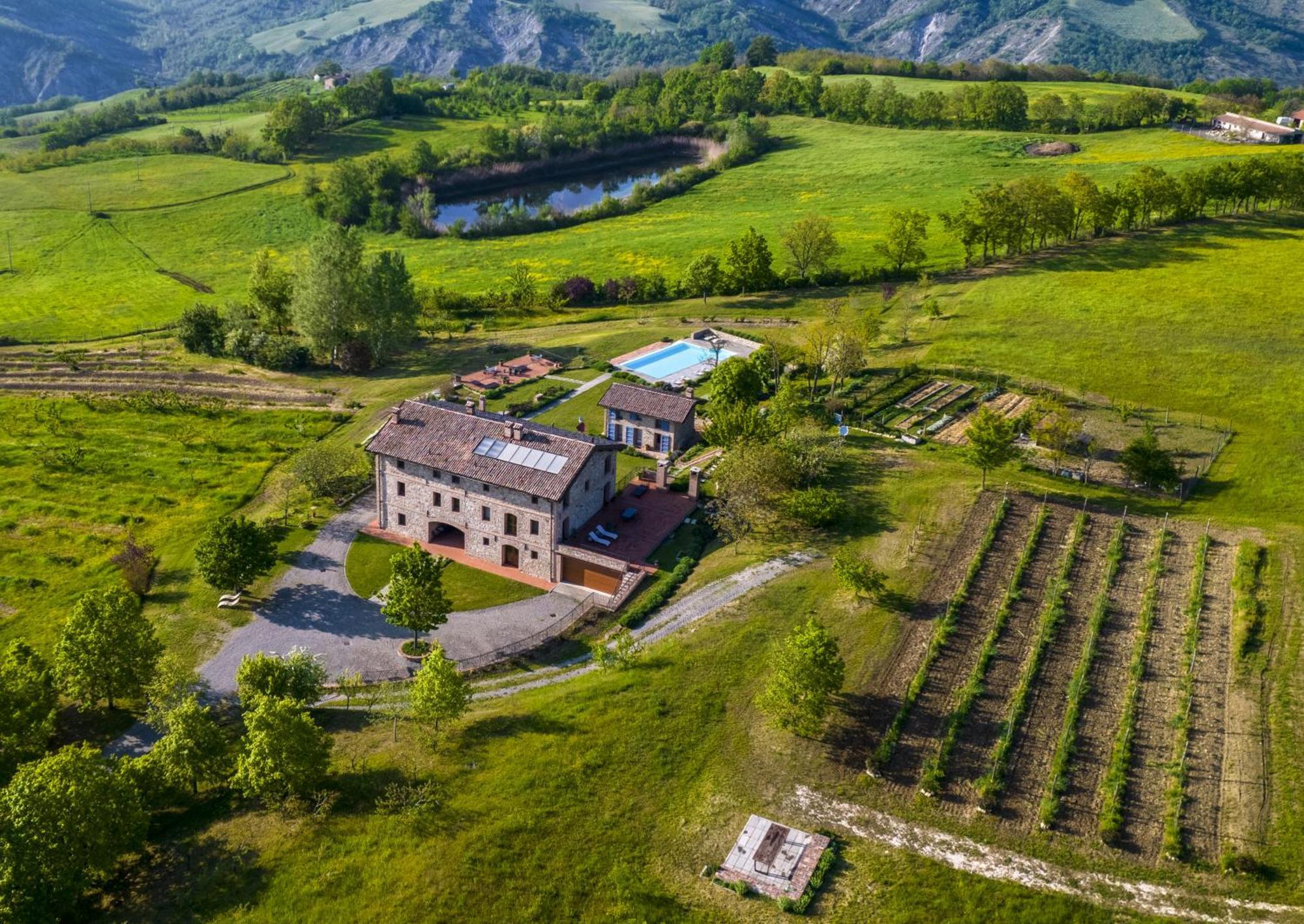 Agriturismo Podere Prasiano Marano sul Panaro Extérieur photo
