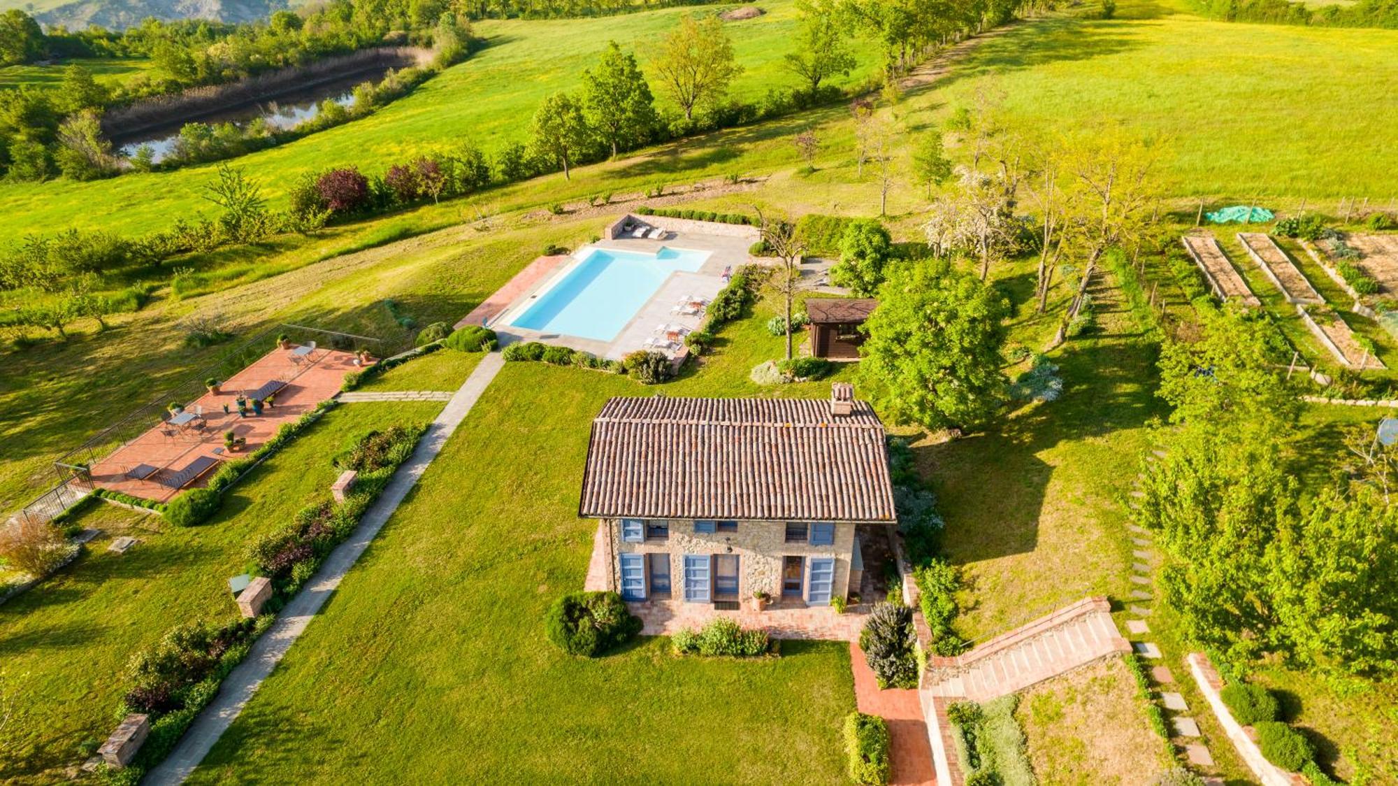 Villa Agriturismo Podere Prasiano à Marano sul Panaro Extérieur photo