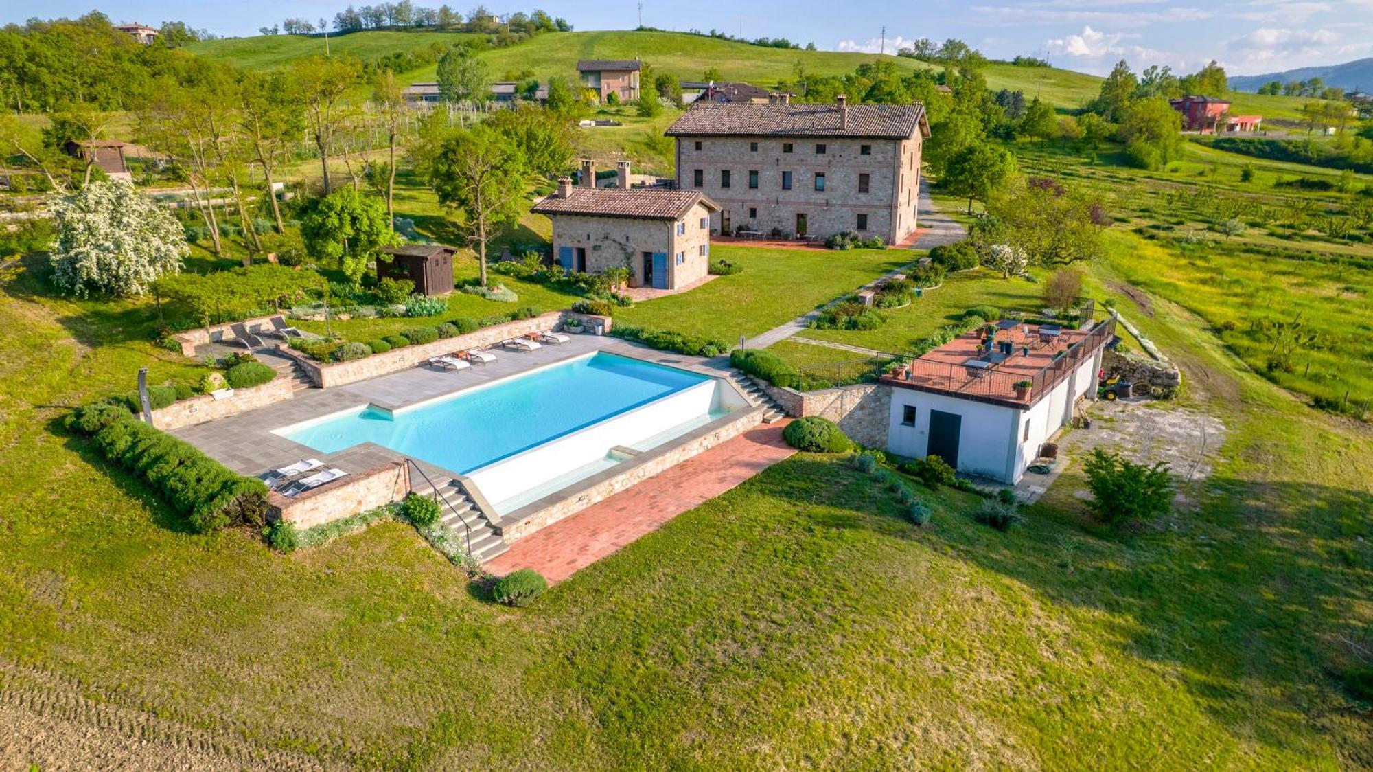 Agriturismo Podere Prasiano Marano sul Panaro Extérieur photo