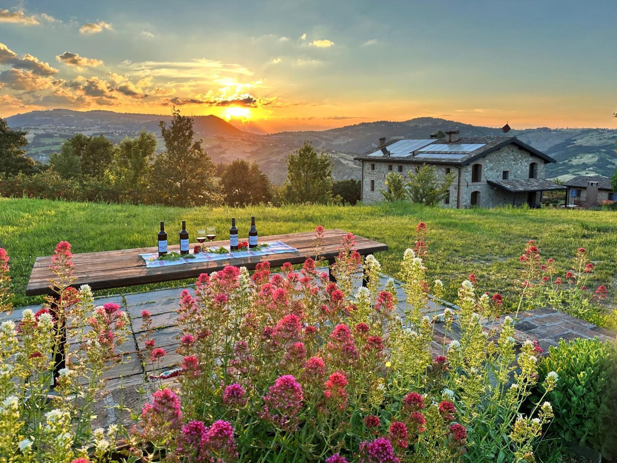 Agriturismo Podere Prasiano Marano sul Panaro Extérieur photo