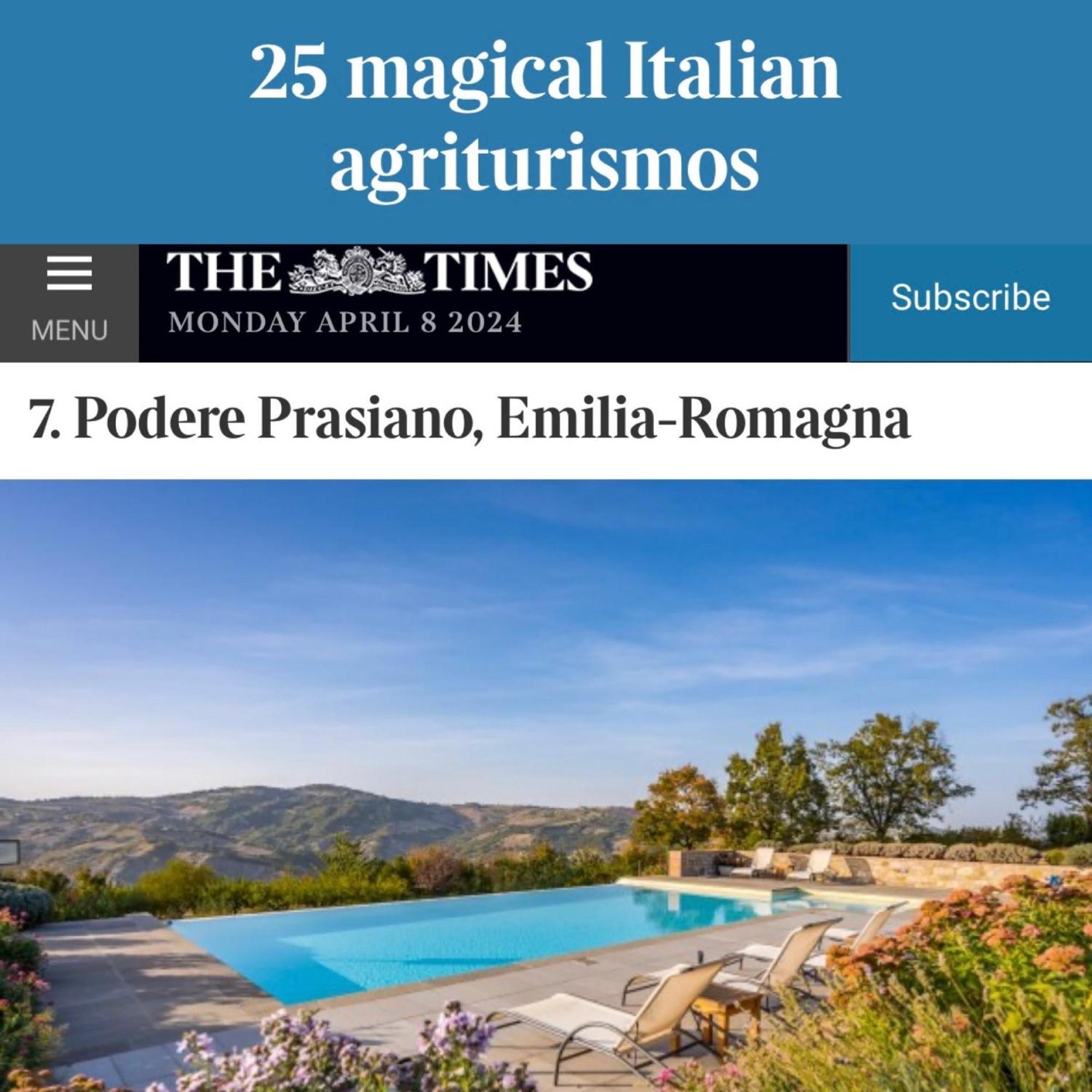 Agriturismo Podere Prasiano Marano sul Panaro Extérieur photo
